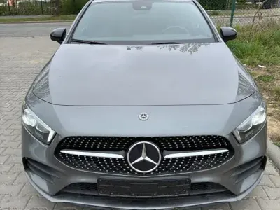 Brugt Mercedes A180 116 HK (85 kW) 2022 Grå Sedan