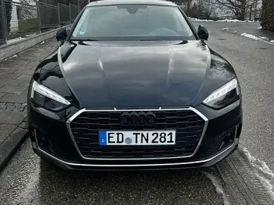 Gebraucht Audi A5 Sportback Performance 204 PS (150 kW) 2021 Schwarz Kleinwagen