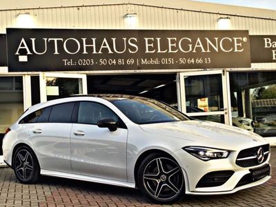 gebraucht Mercedes CLA220 CLA 220Aut~AMG Line~Navi~Kamera~Pano~Burmester