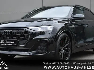 Ny Audi Q8 S-Line 286 HK (210 kW) 2025 Sort SUV