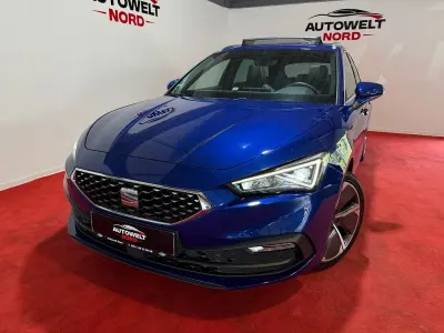 Gebraucht Seat Leon ST XCELLENCE 204 PS (150 kW) 2021 Blau Kombi