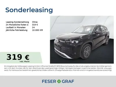 Brugt VW Tayron Life 150 HK (110 kW) 2025 Sort SUV
