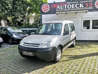 Gebraucht Citroën Berlingo Advance 75 PS (55 kW) 2005 Lackierung aluminiumgrau/meta Van / Kleinbus