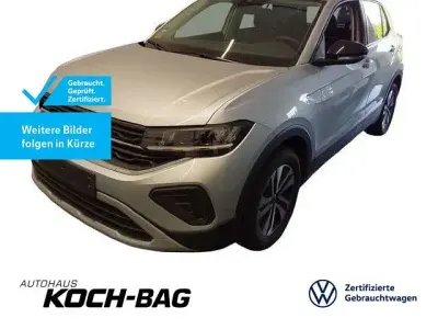 Gebraucht VW T-Cross 116 PS (85 kW) 2026 Reflexsilber metallic SUV
