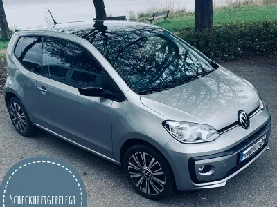 Gebraucht VW up! Style 60 PS (44 kW) 2020 Silber Kleinwagen