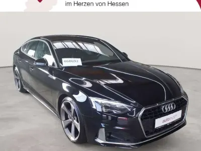Gebraucht Audi A5 Sportback Advanced 204 PS (150 kW) 2022 Brillantschwarz Kleinwagen