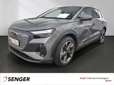 Gebraucht Audi Q4 e-tron Advanced 210 kW (286 PS) 2023 Taifungrau metallic SUV