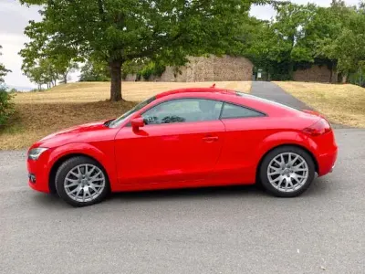 Gebraucht Audi TT Sport 250 PS (183 kW) 2007 Rot Coupé