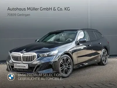 Second-hand BMW 540 Sport Line 303 CP (222 kW) 2025 Negru Berlinǎ