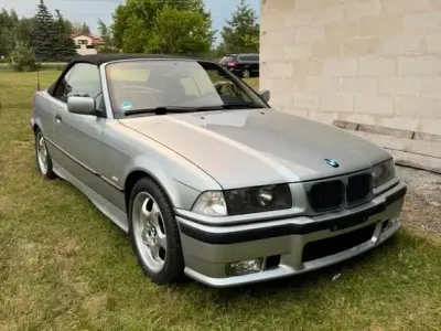 Gebraucht BMW 318 Cabriolet 1998 Silber Cabrio