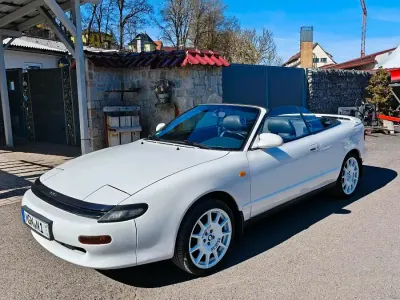 Gebraucht Toyota Celica 156 PS (114 kW) 1992 Weiß Cabrio