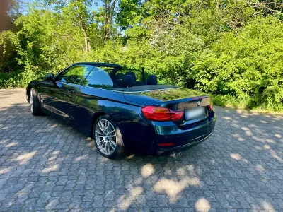 Gebraucht BMW 420 Cabriolet 190 PS (139 kW) 2017 Blau Cabrio