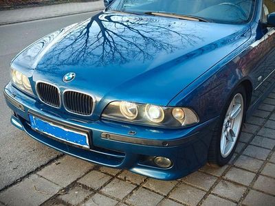 Blau Gebraucht 2001 BMW 525 M Sport Kombi | 5.699 € (Etwas zu teuer)