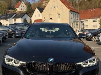 Gebraucht BMW 320 M Sport 190 PS (139 kW) 2019 Schwarz Kombi