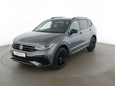 Gebraucht VW Tiguan Allspace R-line 190 PS (139 kW) 2023 Grau SUV