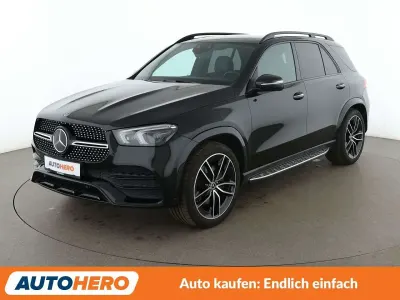 Gebraucht Mercedes GLE450 AMG AMG line 367 PS (269 kW) 2021 Obsidianschwarz SUV