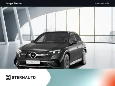 Gebraucht Mercedes GLC300e AMG 313 PS (230 kW) 2024 Metalliclack graphitgrau SUV