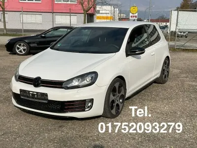 Gebraucht VW Golf VII GTI 200 PS (147 kW) 2012 Weiß Limousine