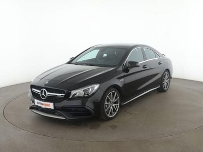 Gebraucht Mercedes CLA45 AMG AMG 381 PS (280 kW) 2016 Schwarz Limousine