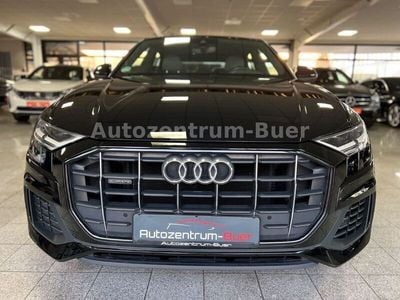 Gebraucht Audi Q8 S-Line 286 PS (210 kW) 2019 Tiefschwarz SUV