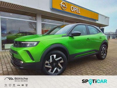 Gebraucht Opel Mokka GS Line 131 PS (96 kW) 2023 Lackierung matcha green/typ aussenverkleidung metalliclackierung SUV