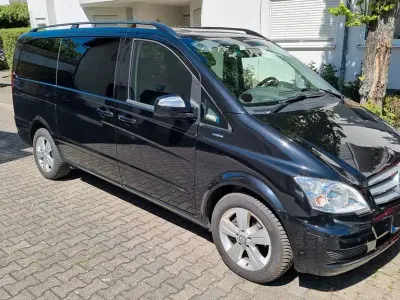 Usata Mercedes Viano Edition 224 CV (164 kW) 2014 Nero Monovolume