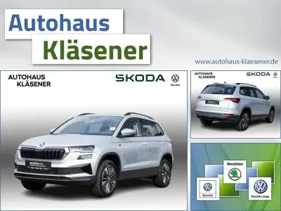 Occasion Skoda Karoq Tour 150 ch (110 kW) 2025 Argent SUV