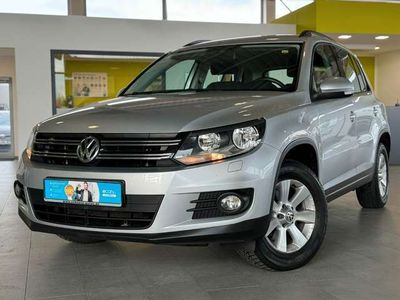 gebraucht VW Tiguan Trend & Fun BMT, SHZ, Klima, PDC