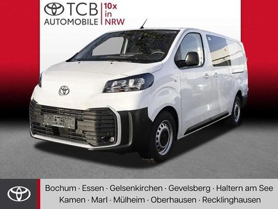 Gebraucht Toyota Proace 144 PS (105 kW) 2024 Weiß Van / Kleinbus
