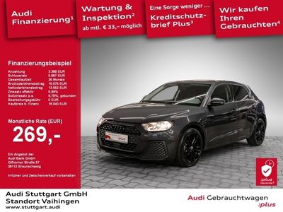 gebraucht Audi A1 Sportback 25 TFSI MMI-Radio+ virtCo LMF-17''