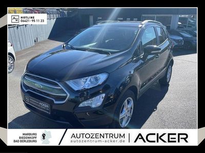 Usata Ford Ecosport Cool & Connect 101 CV (74 kW) 2018 Nero SUV