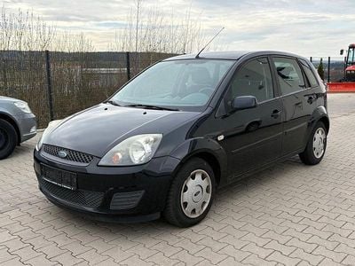 Usado Ford Fiesta Style 69 HP (50 kW) 2008 Preto Citadino