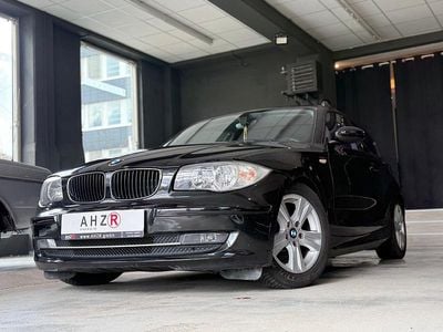 Gebraucht BMW 118 Efficient Dynamics 143 PS (105 kW) 2007 Schwarz Kleinwagen
