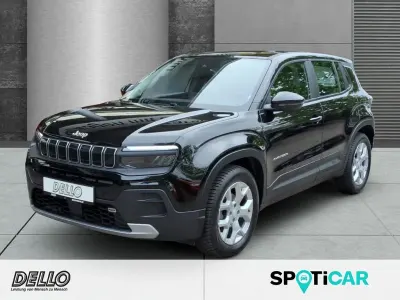 Brugt Jeep Avenger Altitude 101 HK (74 kW) 2024 Sort SUV