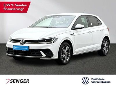 Second-hand VW Polo R-line 95 CP (69 kW) 2022 Alb Hatchback