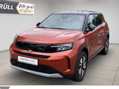 Neu Opel Frontera 110 PS (80 kW) 2025 Weiß SUV