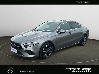 Gebraucht Mercedes A180 Progressive 136 PS (100 kW) 2024 Grau Limousine