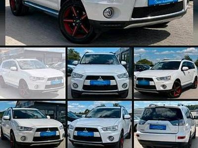 Gebraucht Mitsubishi Outlander 156 PS (114 kW) 2012 Weiß SUV