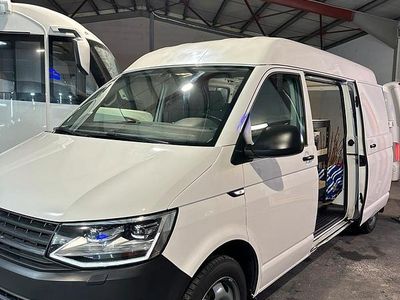 Gebraucht VW Transporter 204 PS (150 kW) 2018 Weiß Van