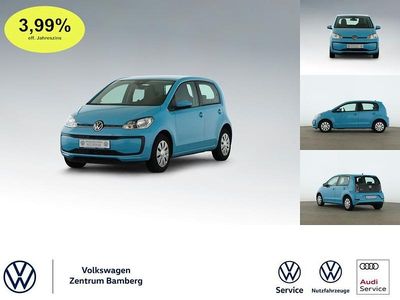 Blau Gebraucht 2021 VW up! move up! Kleinwagen | 11.980 € (Fairer Preis)