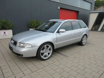 Gebraucht Audi A4 Performance 165 PS (121 kW) 1999 Silber Kombi