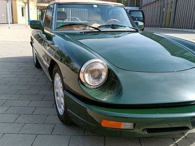 gebraucht Alfa Romeo Spider Serie 4 1992