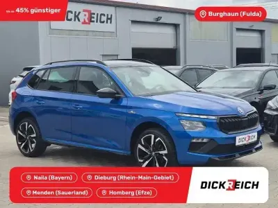 Gebraucht Skoda Kamiq Monte Carlo 150 PS (110 kW) 2025 Grau SUV