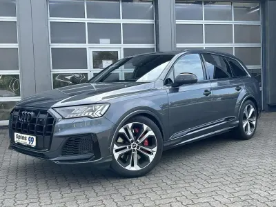 Gebraucht Audi SQ7 Competition 507 PS (372 kW) 2023 Daytonagrau perleffekt SUV