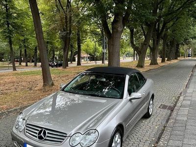 gebraucht Mercedes CLK200 Kompressor Cabrio (UNTER 50k & TÜV neu!)