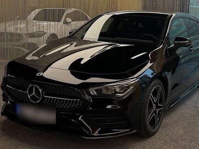 Gebraucht Mercedes CLA200 Shooting Brake AMG line 150 PS (110 kW) 2021 Schwarz Kombi