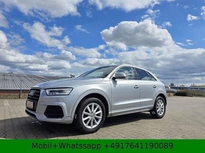 Gebraucht Audi Q3 Design 184 PS (135 kW) 2015 Silber SUV