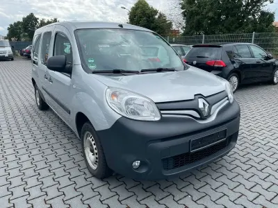 Gebraucht Renault Kangoo 110 PS (80 kW) 2016 Grau Van / Kleinbus