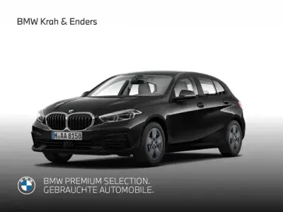 Gebraucht BMW 118 Advantage 136 PS (100 kW) 2022 Schwarz Kleinwagen