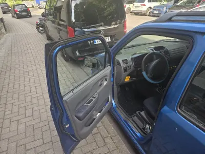 Gebraucht Suzuki Wagon R+ 2002 Blau Van / Kleinbus